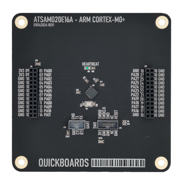 HB010142024 - ATSAMD20E PROCESSOR BLOCK