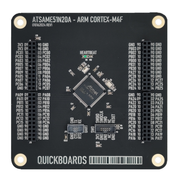 HB010162024 - ATSAME51 PROCESSOR BLOCK