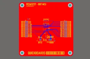 Alternative view of SB010012024 - PIC16F872T-I/SS SCHEMATIC BLOCK