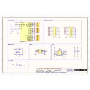 SB010012024 - PIC16F SCHEMATIC BLOCK