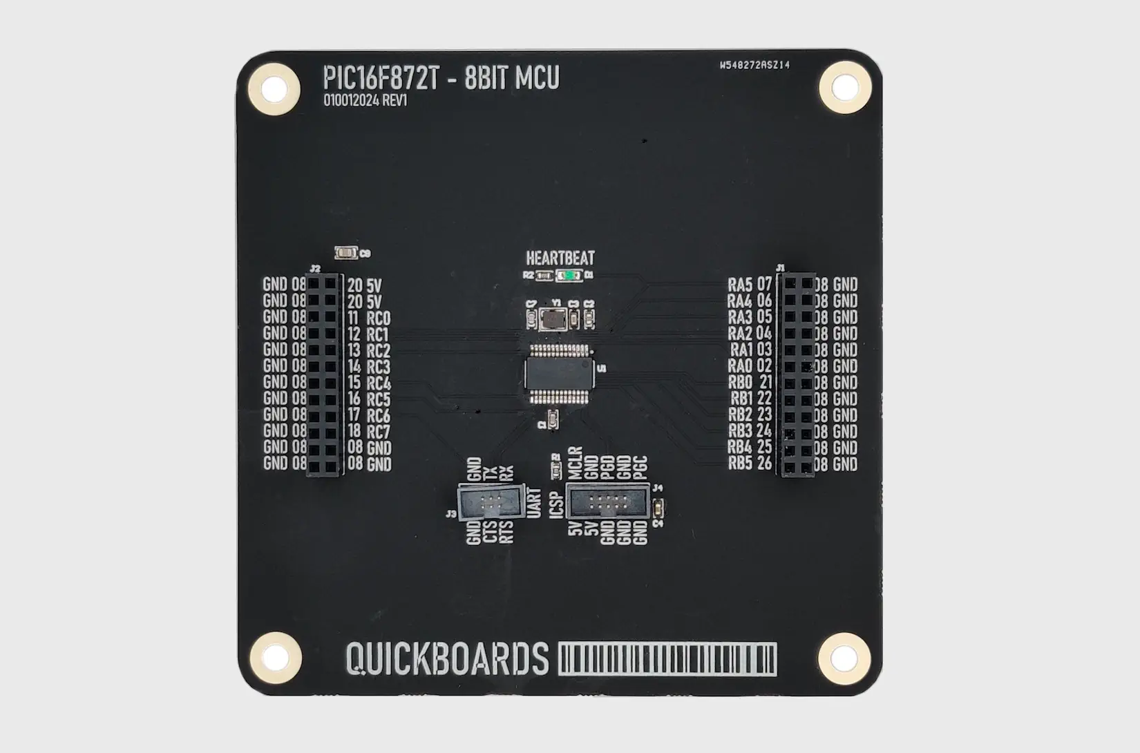 SB010012024 - PIC16F872T-I/SS SCHEMATIC BLOCK - Image 3