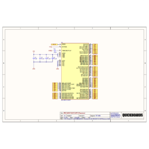 SB010022024 - PIC18F SCHEMATIC BLOCK