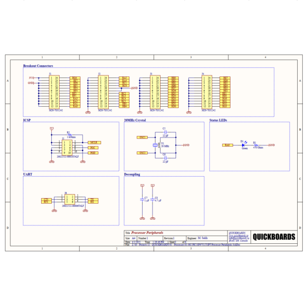 SB010022024 - PIC18F SCHEMATIC BLOCK - Image 2