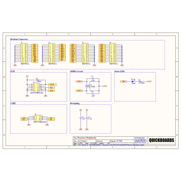 SB010032024 - PIC24F SCHEMATIC BLOCK - Image 2
