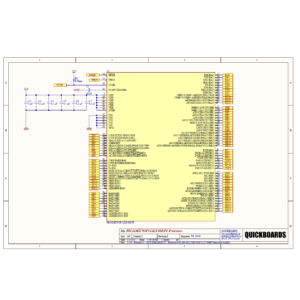SB010042024 - PIC32MX SCHEMATIC BLOCK