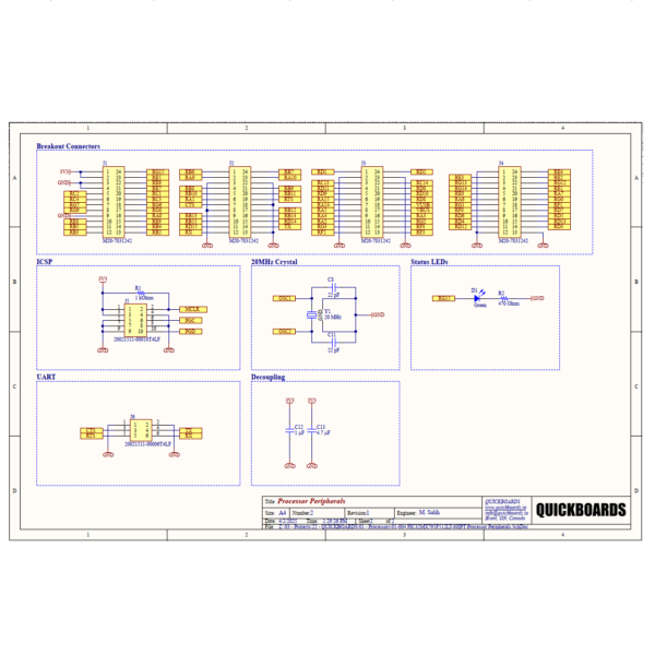 SB010042024 - PIC32MX SCHEMATIC BLOCK - Image 2