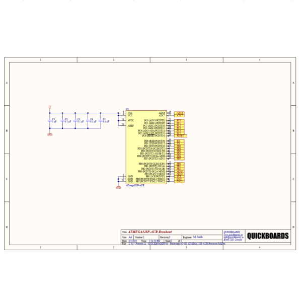 SB010132024 - ATMEGA SCHEMATIC BLOCK
