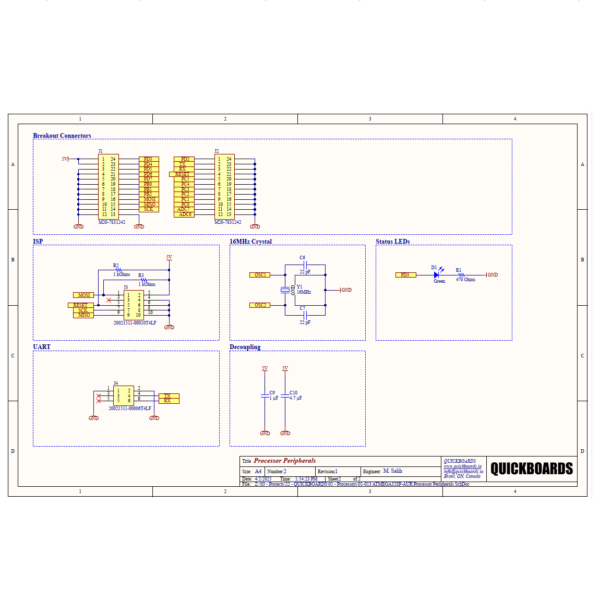SB010132024 - ATMEGA SCHEMATIC BLOCK - Image 2
