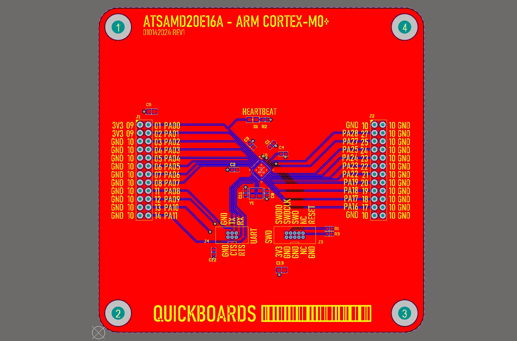 SB010142024 - ATSAMD20E16A-MNT SCHEMATIC BLOCK - Image 3
