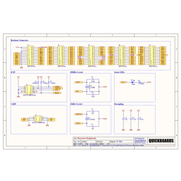 SB010182024 - ATSAME70 SCHEMATIC BLOCK - Image 3
