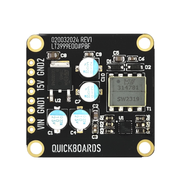 HB020032024 - ISOLATED CONVERTER POWER BLOCK