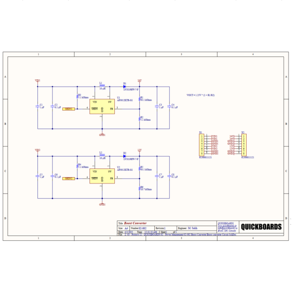 SB020022024 - 2-CH BOOST CONV SCHEMATIC BLOCK