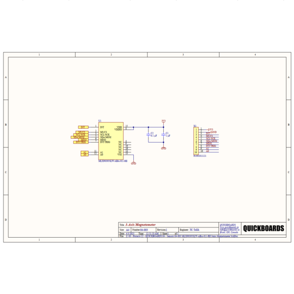 SB040032024 - 3AXIS MAG SCHEMATIC BLOCK