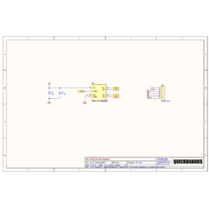 SB040072024 - 45A CURR SENSOR SCHEMATIC BLOCK