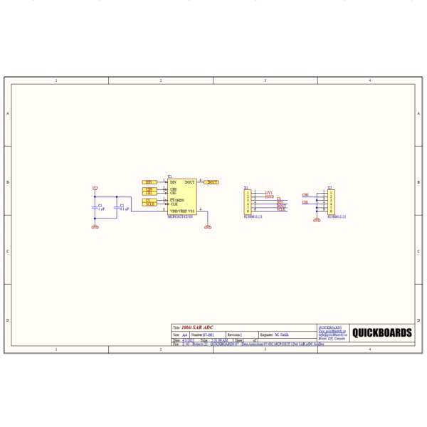 SB070022024 - 12BIT ADC SCHEMATIC BLOCK