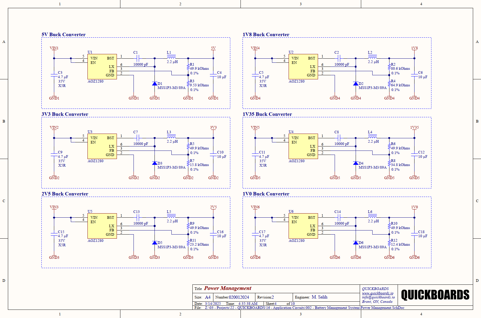 12 Cell Battery Management System (BMS) Design Guide