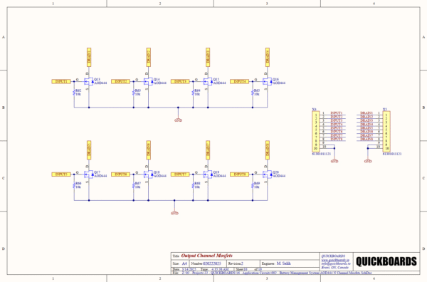 12 Cell Battery Management System (BMS) Design Guide