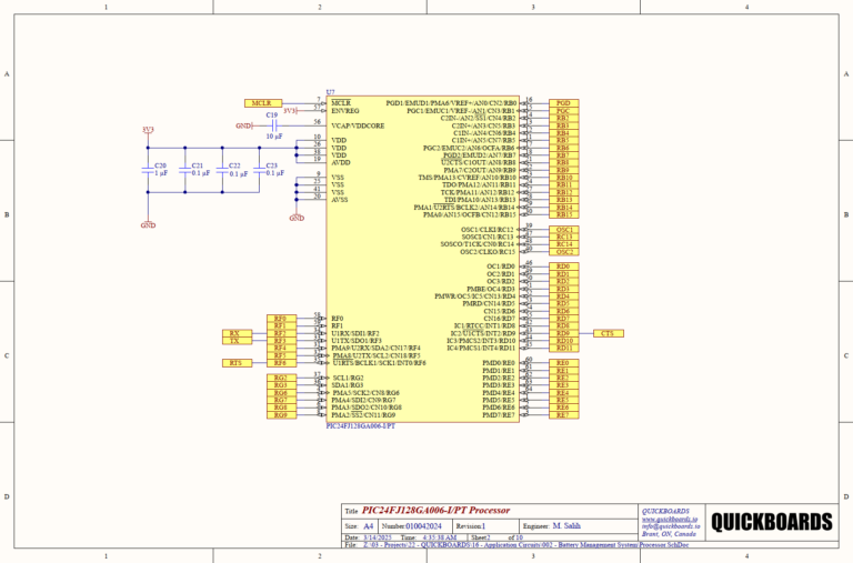 12 Cell Battery Management System (BMS) Design Guide