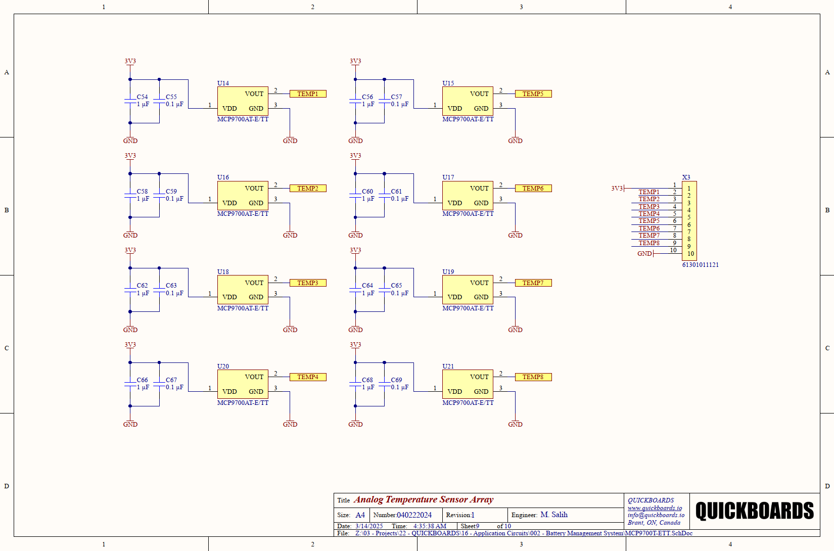 12 Cell Battery Management System (BMS) Design Guide
