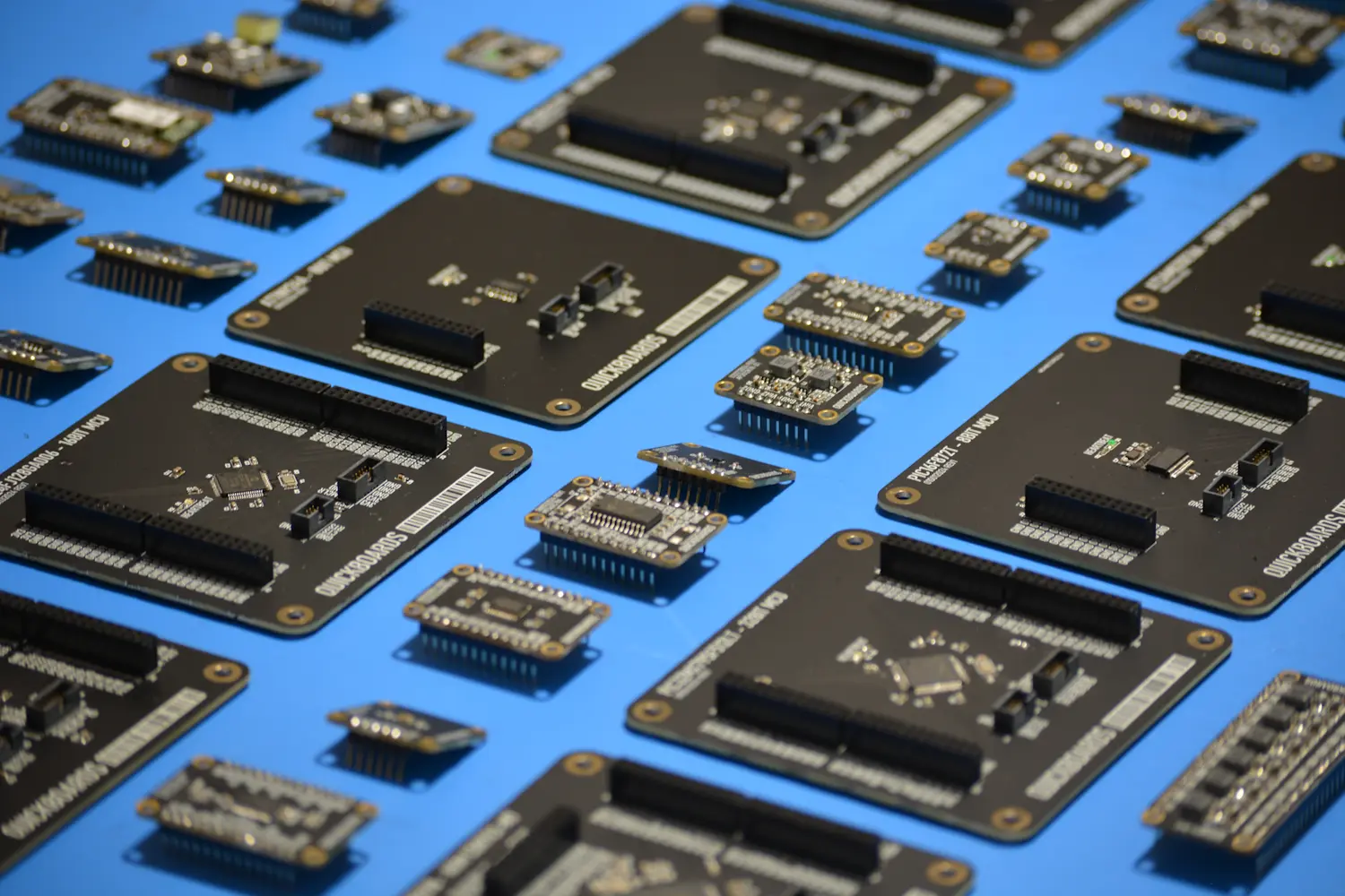 Quickboards Hardware library