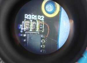 Failed PCB on first iteration Quickboards