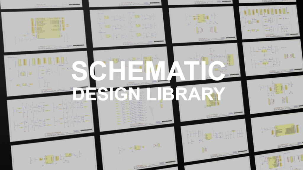 Quickboards Schematic Design Library