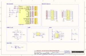 SB010012024 - PIC16F872T-I/SS SCHEMATIC BLOCK