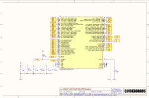 SB010052024 - DSPIC33EP256MU806-I/PT  SCHEMATIC BLOCK