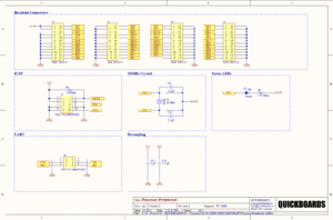 Alternative view of SB010052024 - DSPIC33EP256MU806-I/PT  SCHEMATIC BLOCK