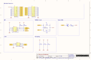 Alternative view of SB010142024 - ATSAMD20E16A-MNT SCHEMATIC BLOCK