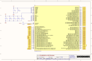 SB010162024 - ATSAME51N20A-AU SCHEMATIC BLOCK