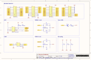 Alternative view of SB010162024 - ATSAME51N20A-AU SCHEMATIC BLOCK