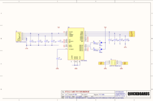 SB030142024 - USB-UART BRIDGE SCHEMATIC BLOCK