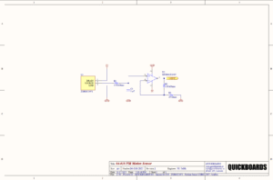 SB040102025 - PIR MOTION SENSOR SCHEMATIC BLOCK