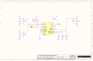 SB040162025 - HAND GESTURE SENSOR SCHEMATIC BLOCK