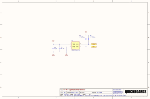 SB040172025 - LIGHT INTENSITY SENSOR SCHEMATIC BLOCK
