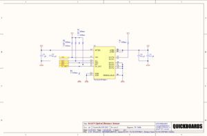SB040192025 - DISTANCE SENSOR SCHEMATIC BLOCK