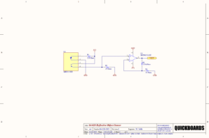 SB040202025 - REFLECTIVE OBJECT SENSOR SCHEMATIC BLOCK