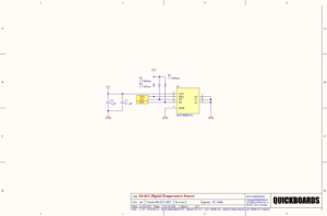 SB040232025 - DIGITAL TEMP SENSOR SCHEMATIC BLOCK