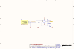 SB040242025 - INFRARED TEMP SENSOR SCHEMATIC BLOCK