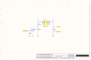 SB040282025 - NITROGEN DIOXIDE SENSOR SCHEMATIC BLOCK