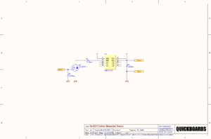 SB040292025 - CARBON MONOXIDE SENSOR SCHEMATIC BLOCK