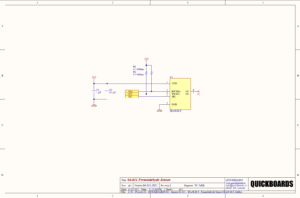 SB040312025 - FORMALDEHYDE SENSOR SCHEMATIC BLOCK