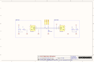 SB040422025 - MICROPHONE SCHEMATIC BLOCK
