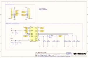 SB060032024 - STEPPER MOTOR CONTROLLER SCHEMATIC BLOCK