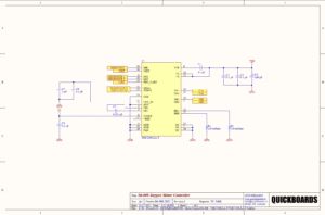 SB060082024 - STEPPER MOTOR CONTROLLER SCHEMATIC BLOCK