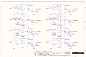 Alternative view of SB080042025 - 24BIT DAC SCHEMATIC BLOCK