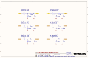 SB090032025 - PASSIVE WIDEBAND PASS FILTER SCHEMATIC BLOCK