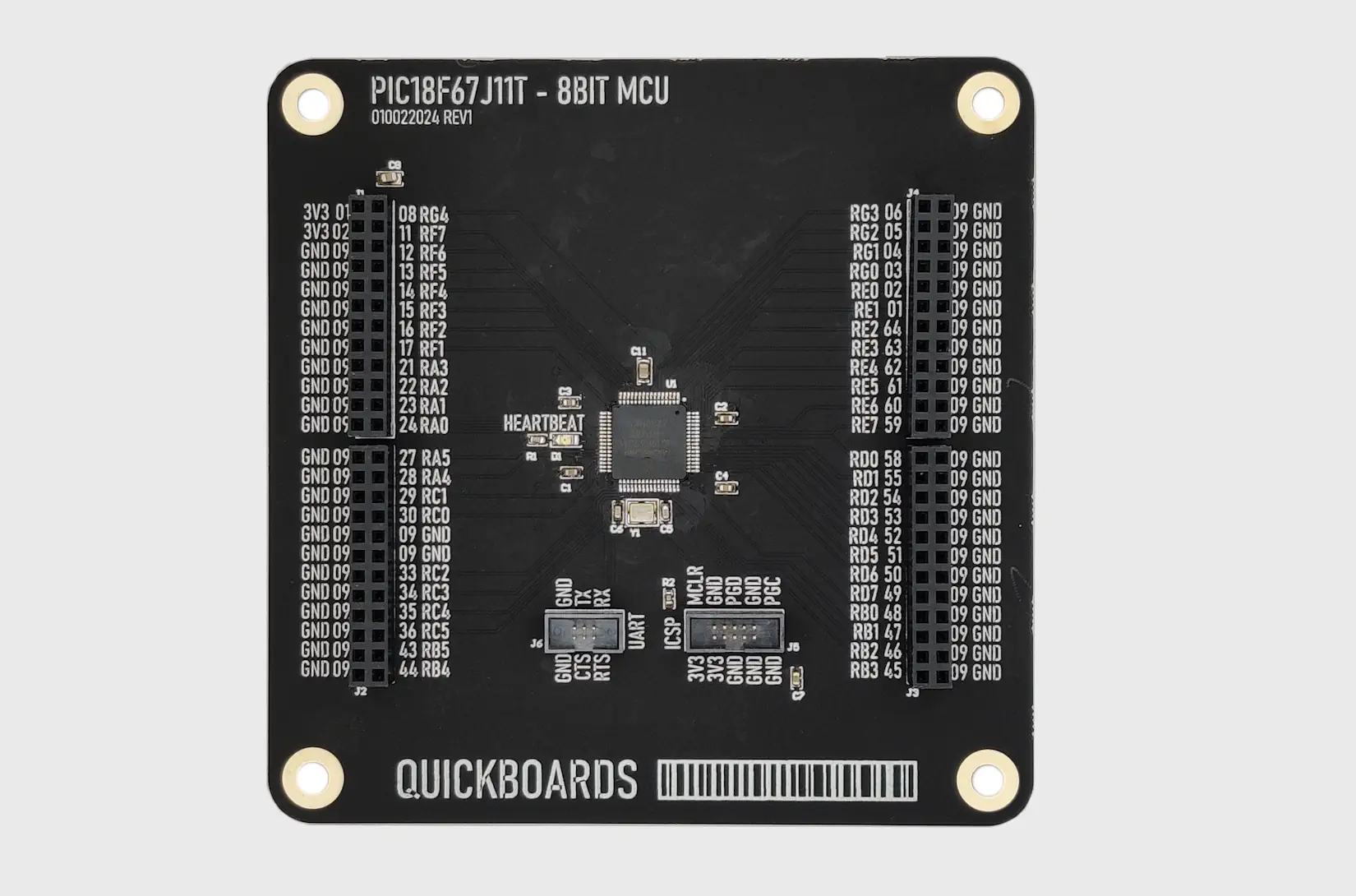 SB010022024 - PIC18F67J11T-I/PT SCHEMATIC BLOCK - Image 4