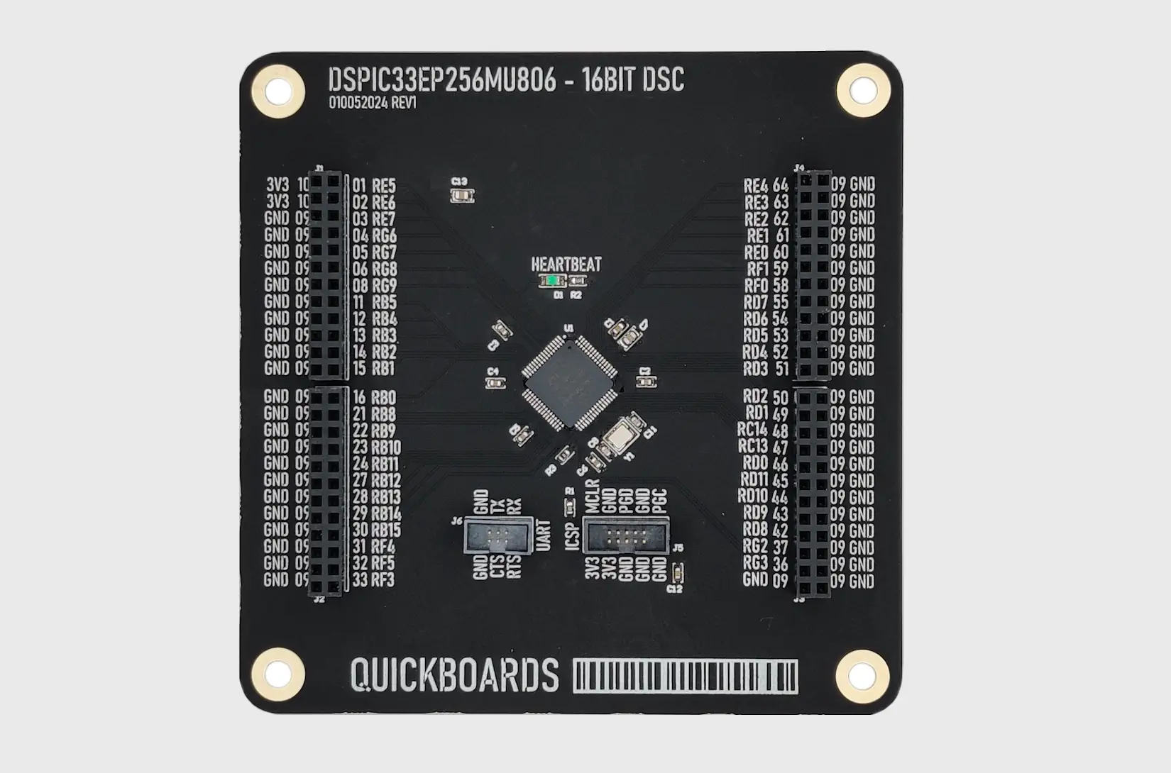 SB010052024 - DSPIC33EP256MU806-I/PT SCHEMATIC BLOCK - Image 4